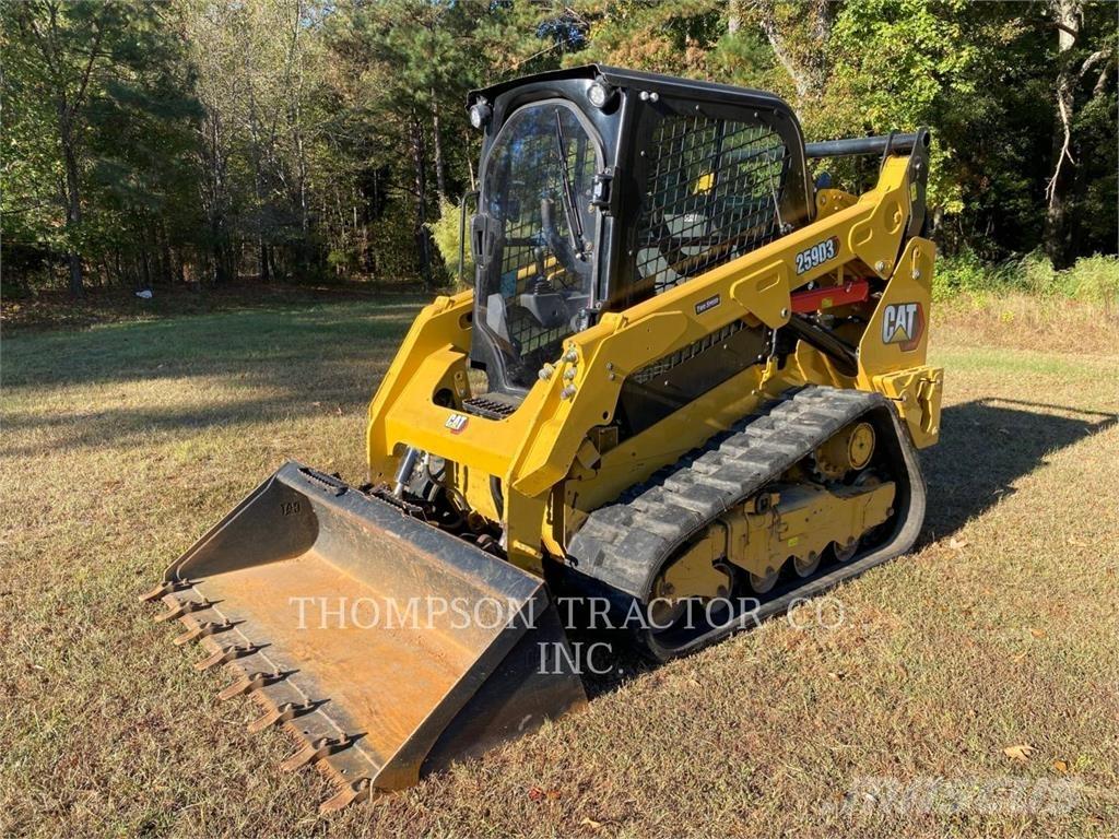 CAT 259D3 Rupsladers