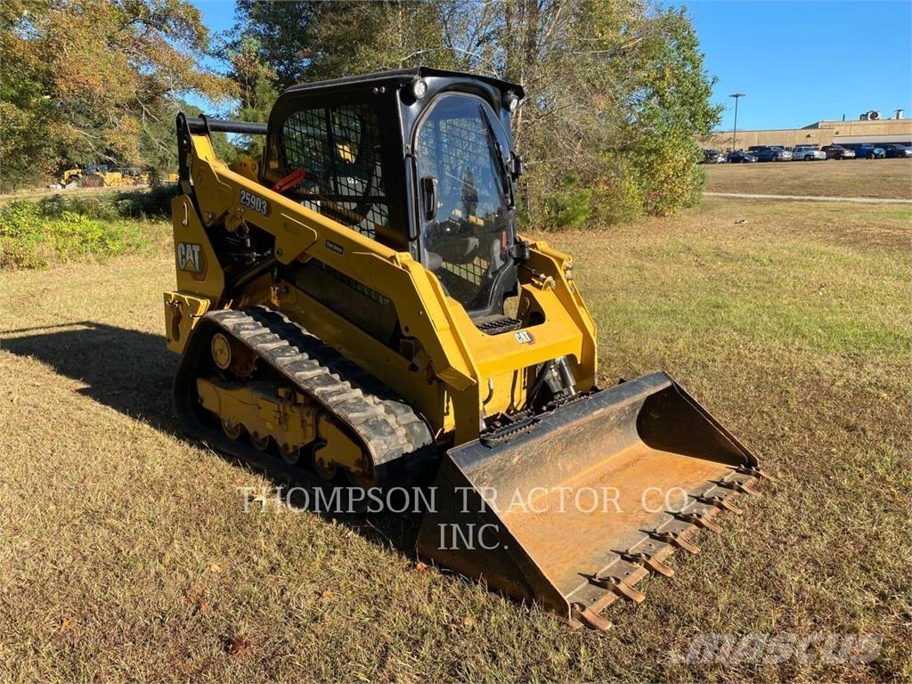 CAT 259D3 Rupsladers