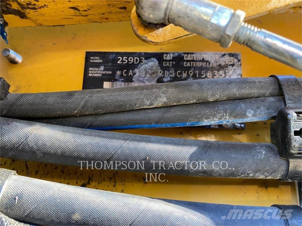 CAT 259D3 Rupsladers