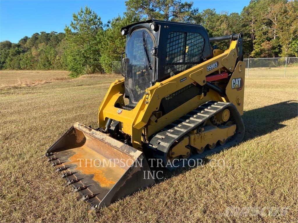 CAT 259D3 Rupsladers