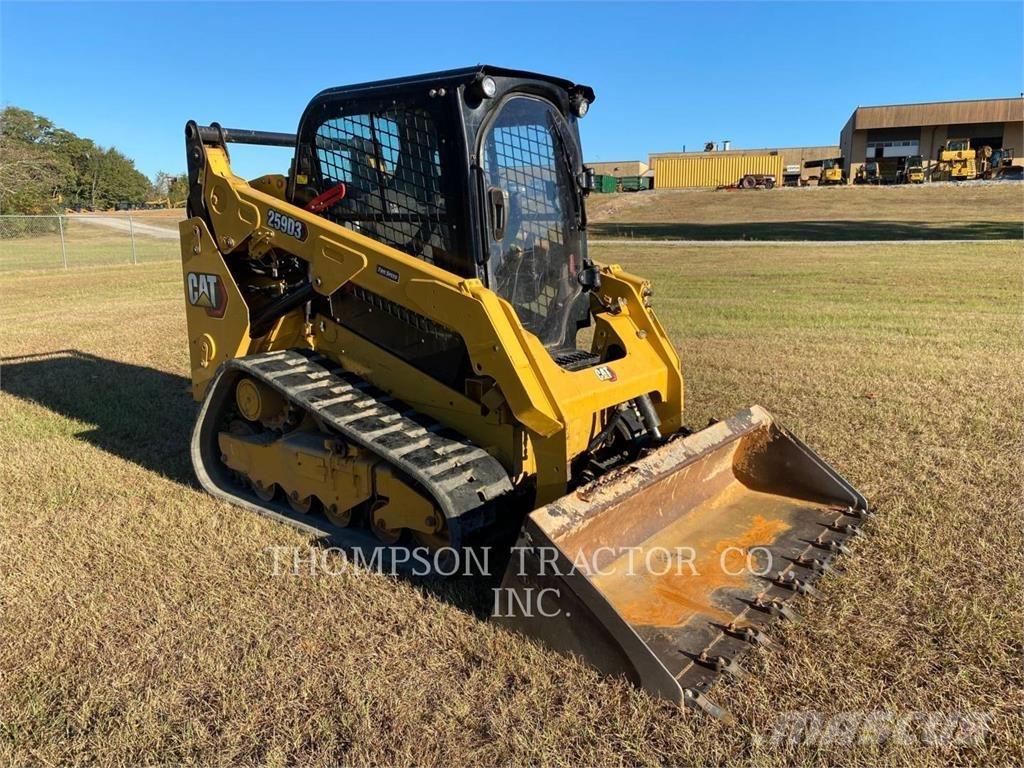 CAT 259D3 Rupsladers