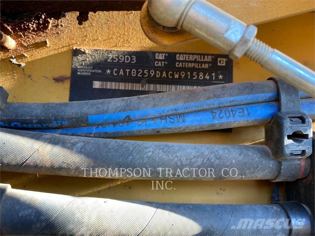 CAT 259D3 Rupsladers