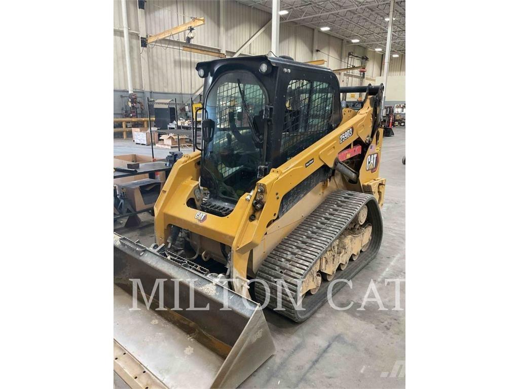 CAT 259D3 Rupsladers