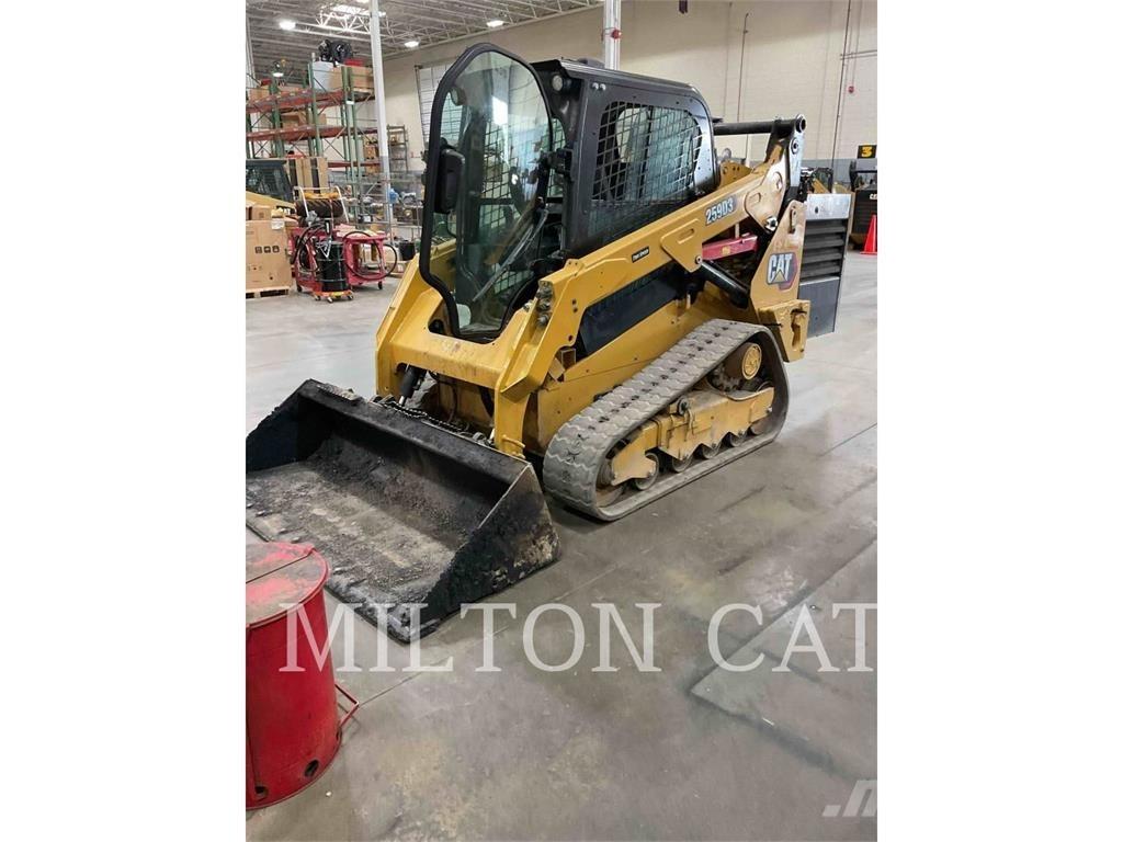 CAT 259D3 Rupsladers