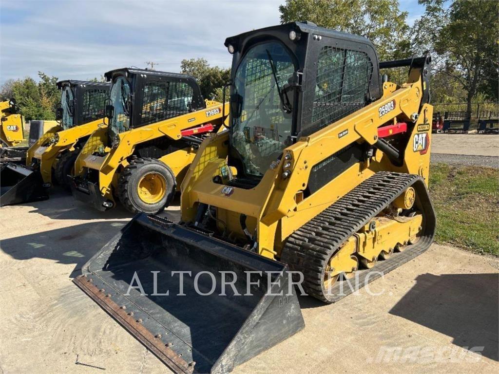 CAT 259D3 Schrankladers