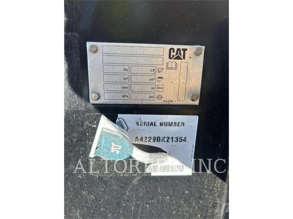 CAT 259D3 Schrankladers