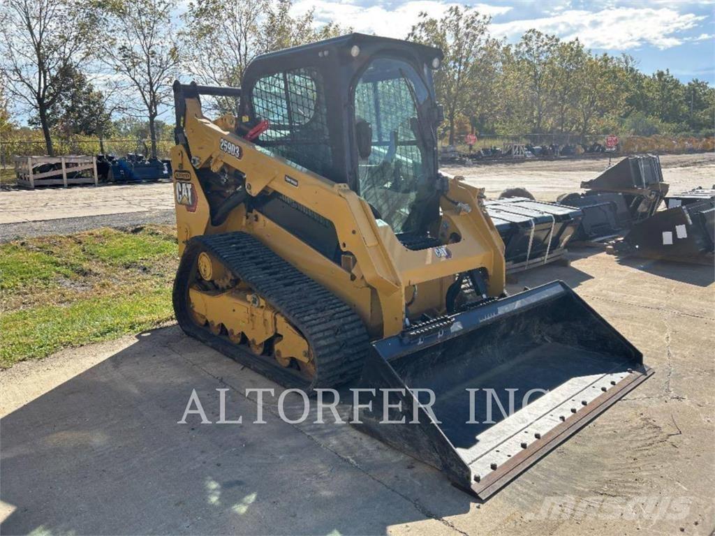 CAT 259D3 Schrankladers