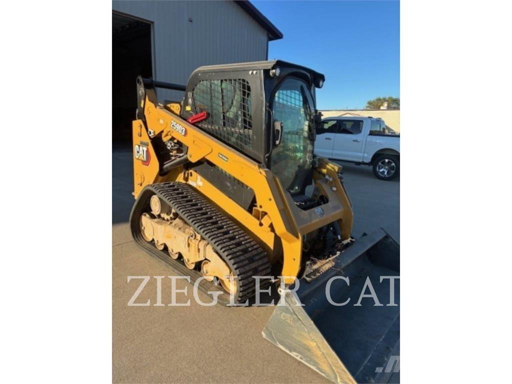 CAT 259D3 Rupsladers
