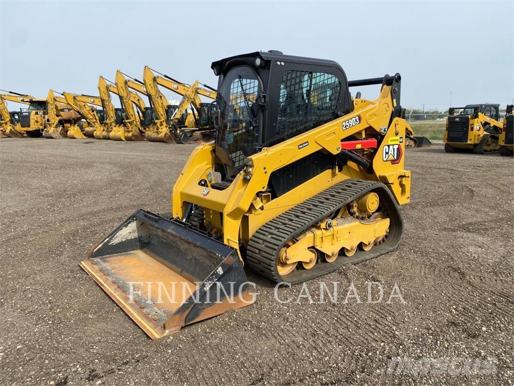 CAT 259D3 Rupsladers