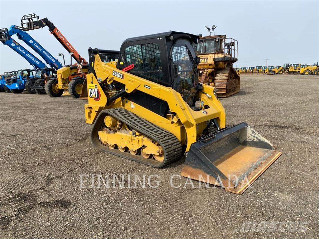 CAT 259D3 Rupsladers