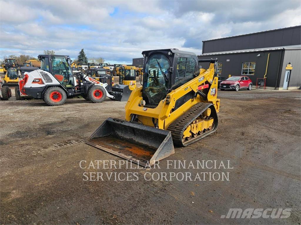 CAT 259D3 Rupsladers