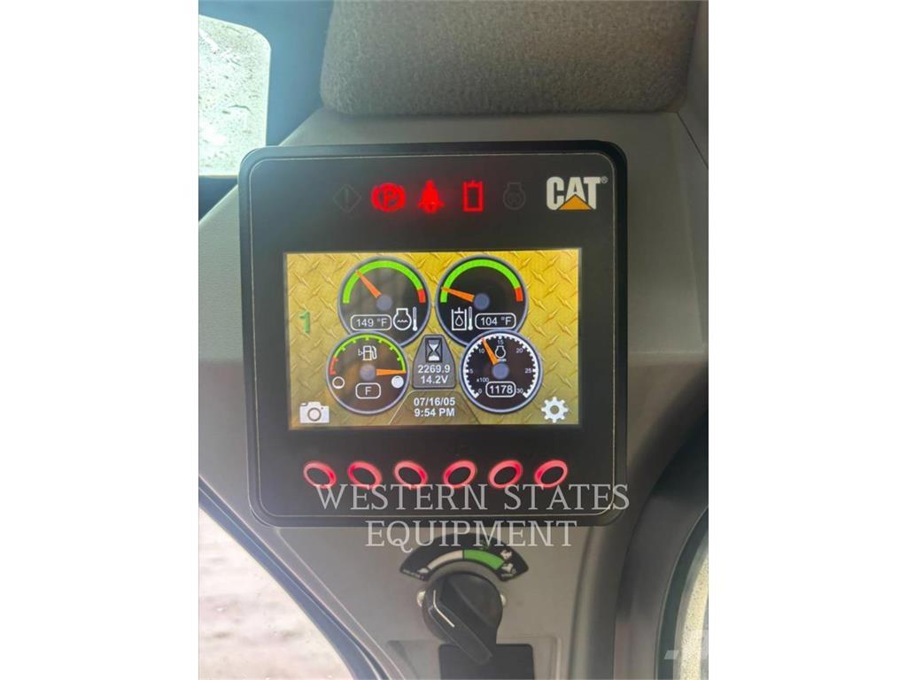 CAT 259D3 Schrankladers