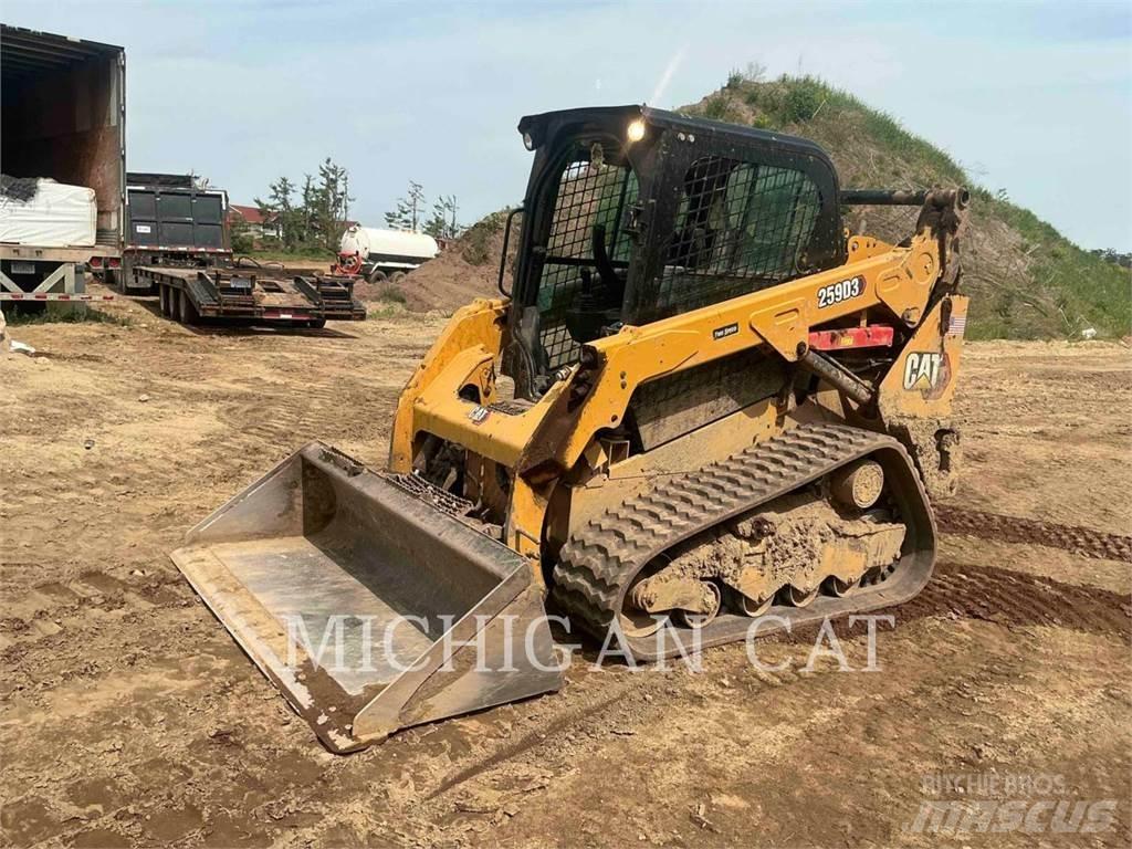 CAT 259D3 AQ Schrankladers
