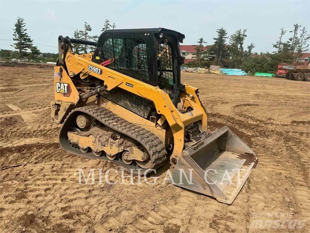 CAT 259D3 AQ Schrankladers
