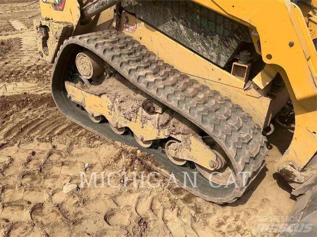 CAT 259D3 AQ Schrankladers