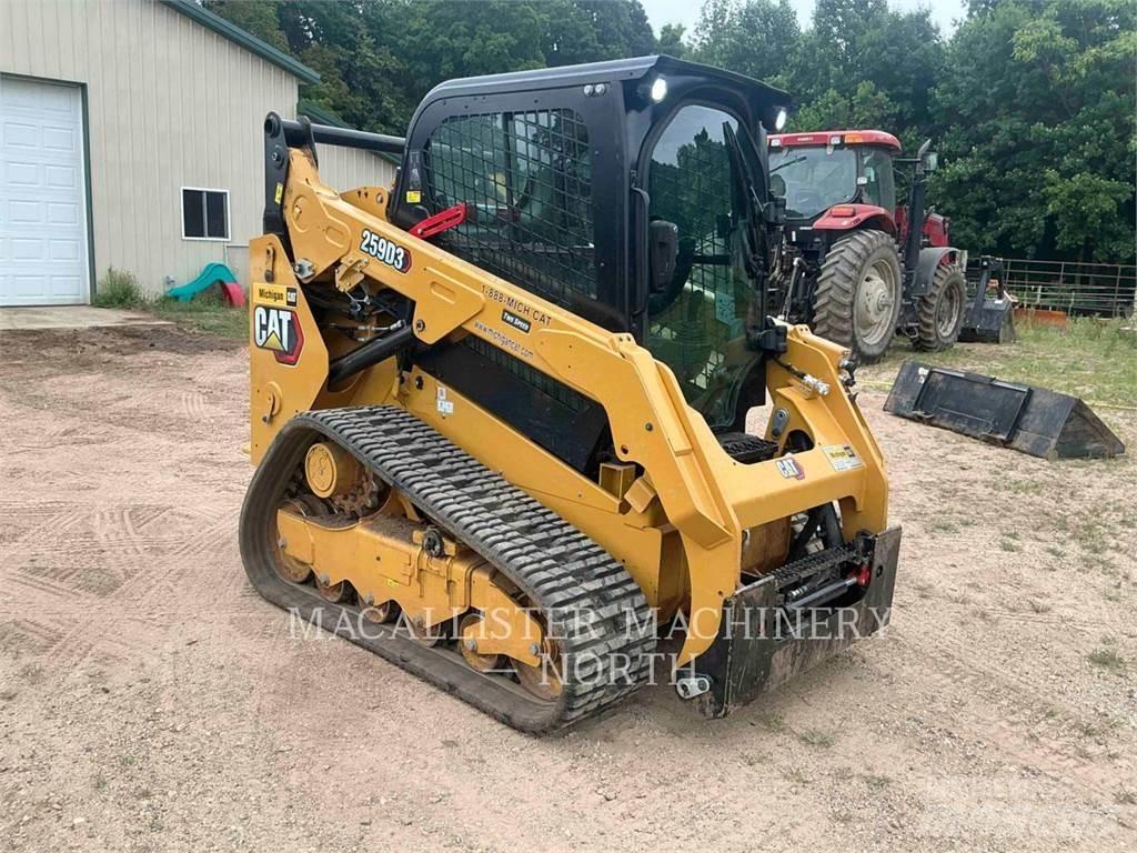 CAT 259D3 AQB Schrankladers