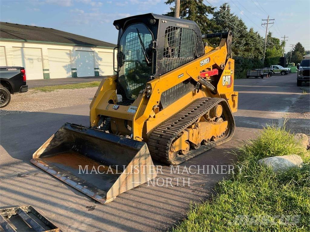CAT 259D3 AQB Schrankladers