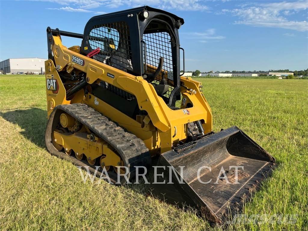 CAT 259D3 C1H2 Rupsladers