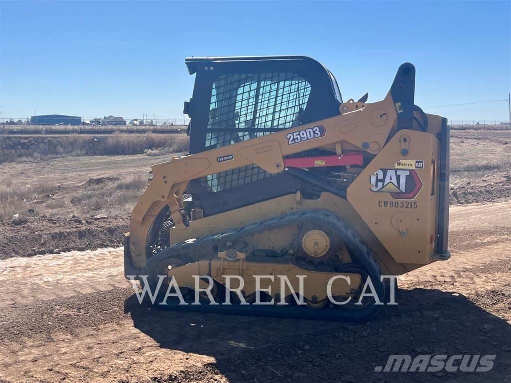 CAT 259D3 C3H2 Rupsladers