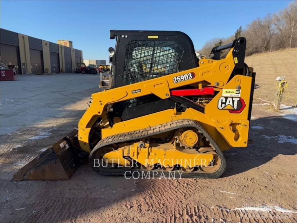 CAT 259D3 C3H2 Rupsladers