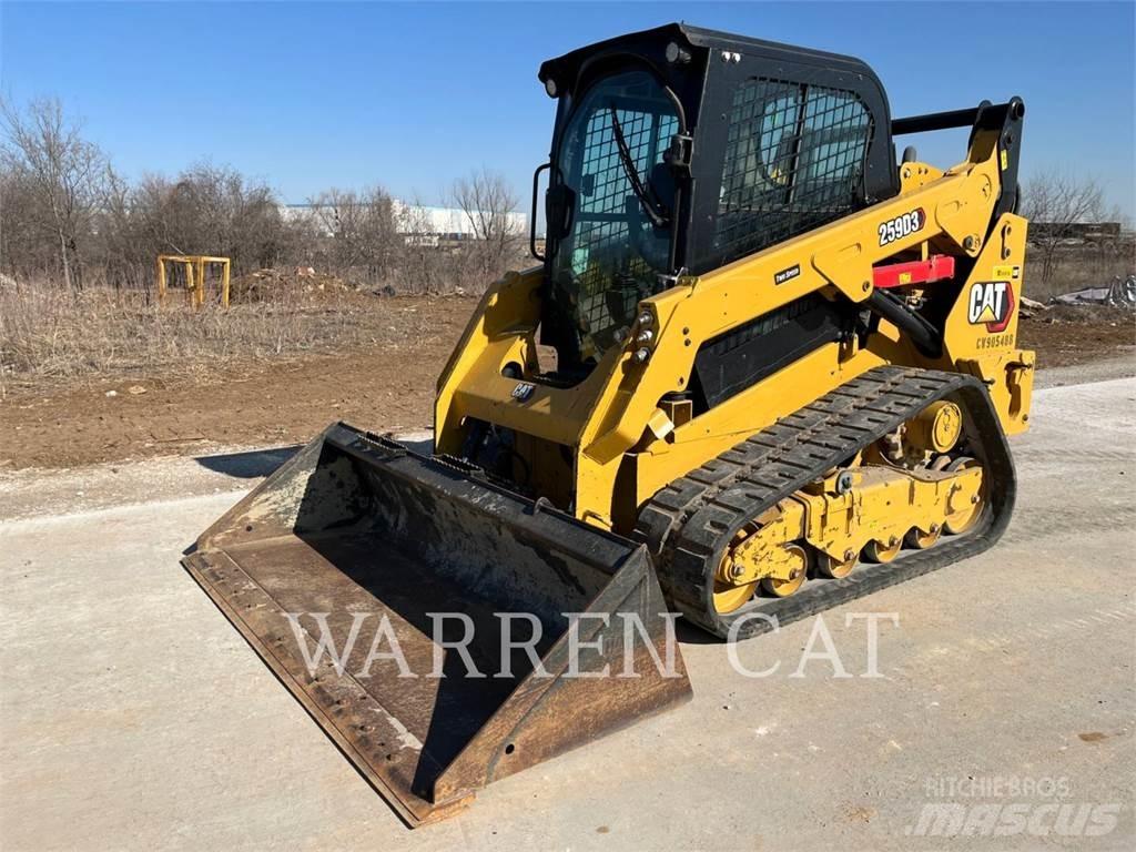 CAT 259D3 C3H2 Rupsladers