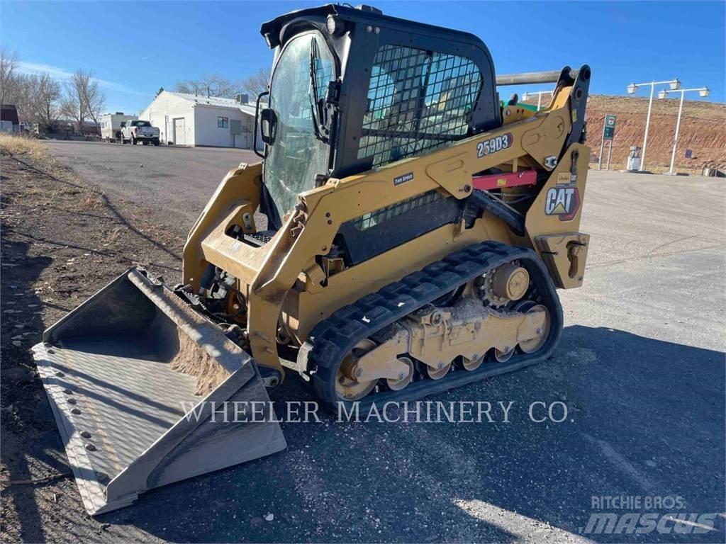 CAT 259D3 C3H2 Rupsladers