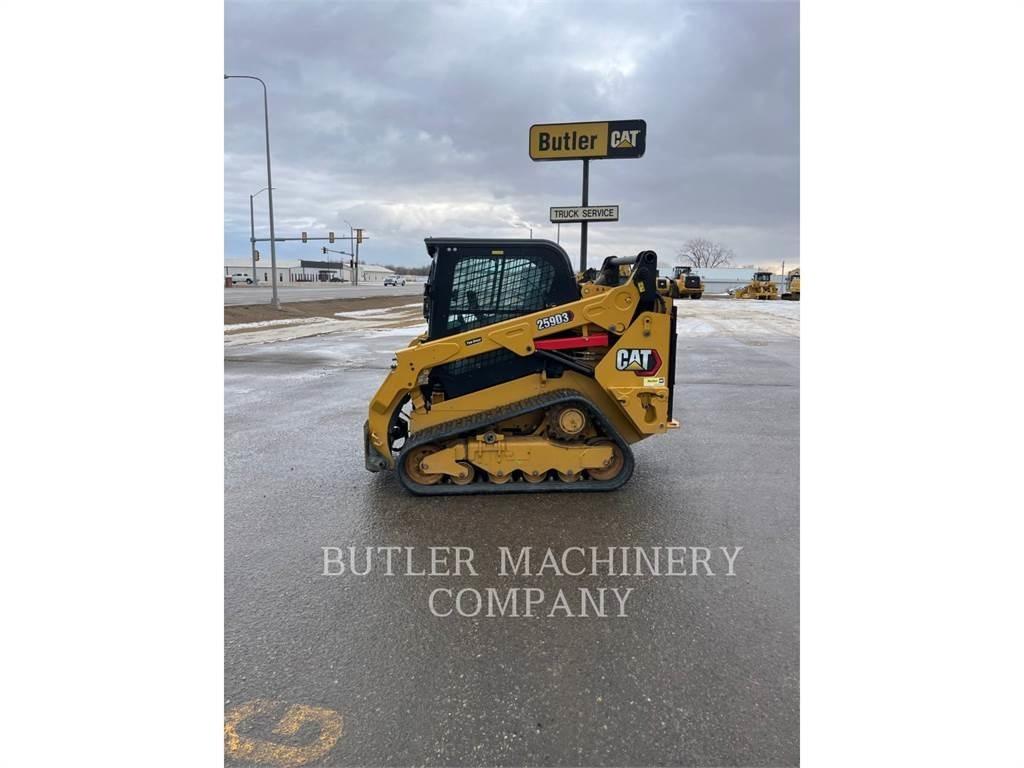 CAT 259D3 C3H2 Rupsladers
