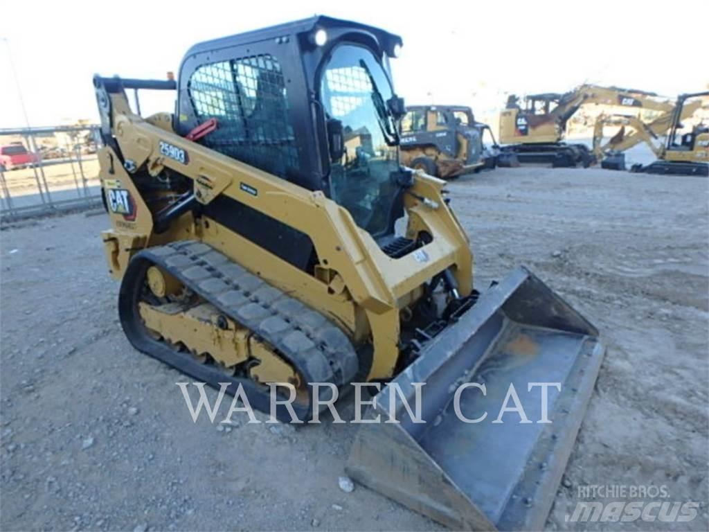 CAT 259D3 C3H2 Rupsladers
