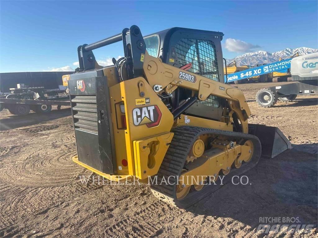 CAT 259D3 C3H2 Rupsladers