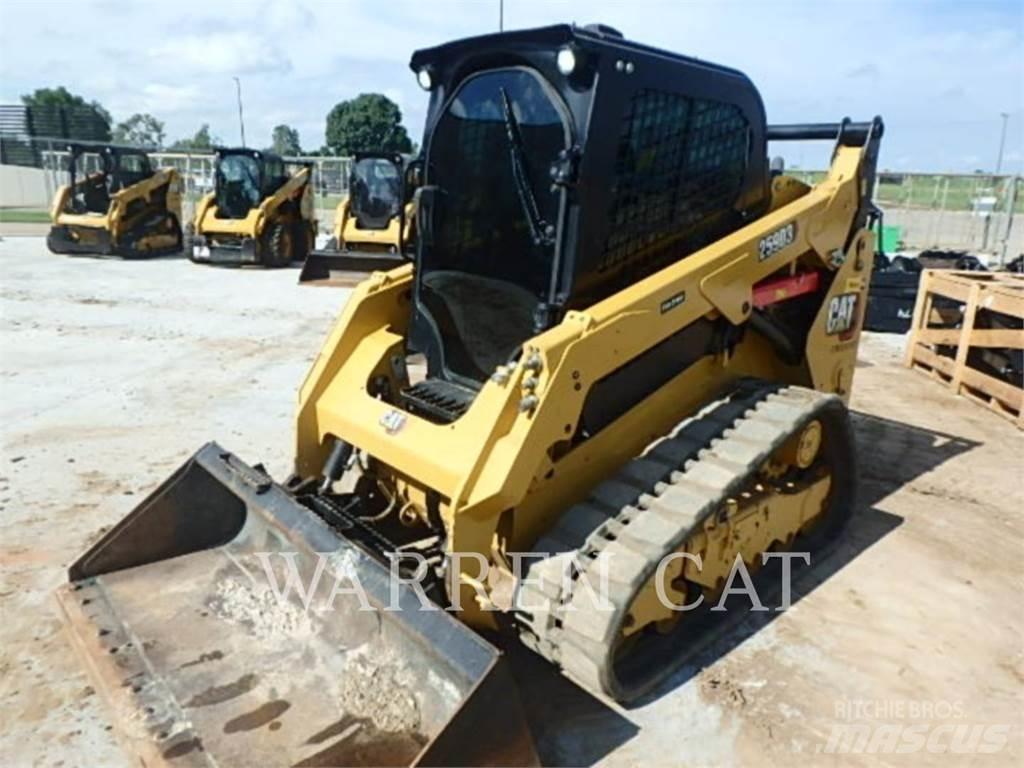 CAT 259D3 C3H2 Rupsladers