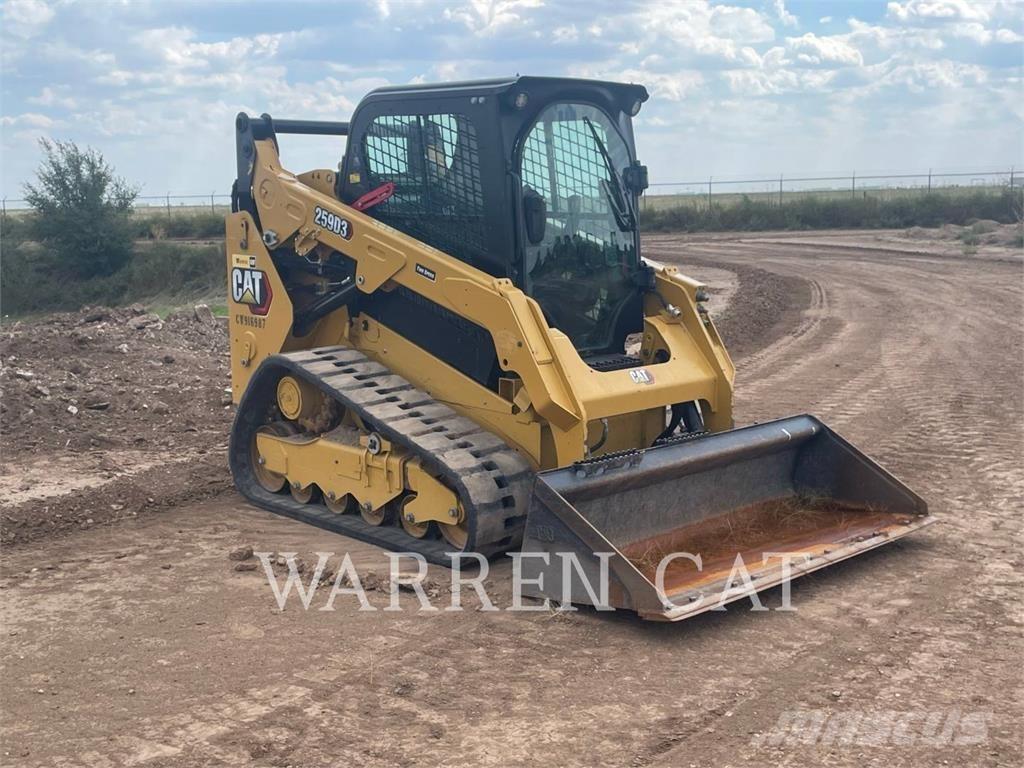 CAT 259D3 C3H2 Rupsladers
