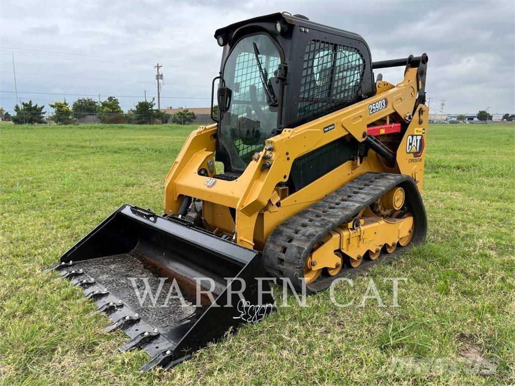 CAT 259D3 C3H2 Rupsladers