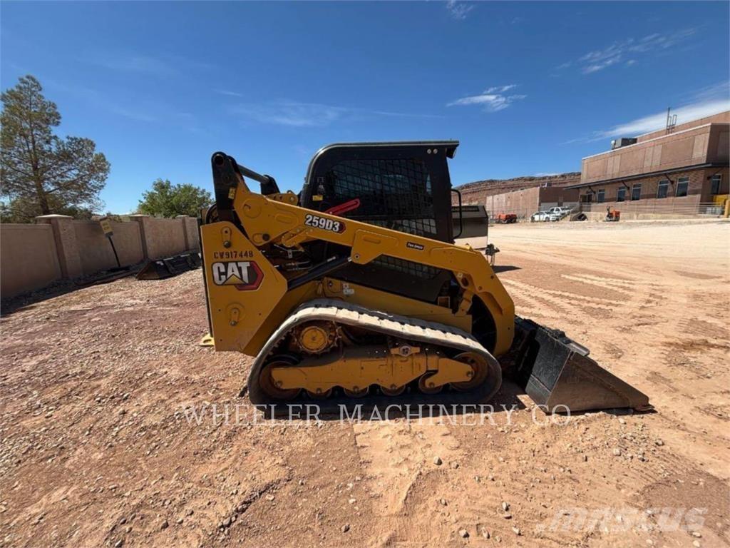 CAT 259D3 C3H2 Rupsladers