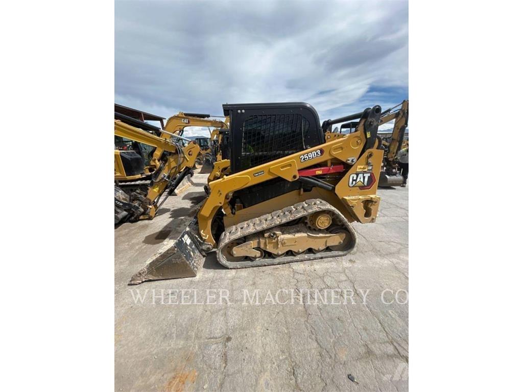CAT 259D3 C3H2 Rupsladers