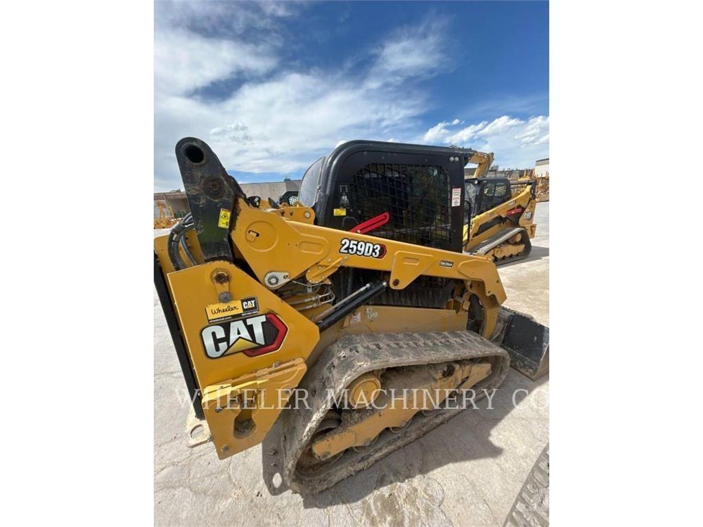 CAT 259D3 C3H2 Rupsladers