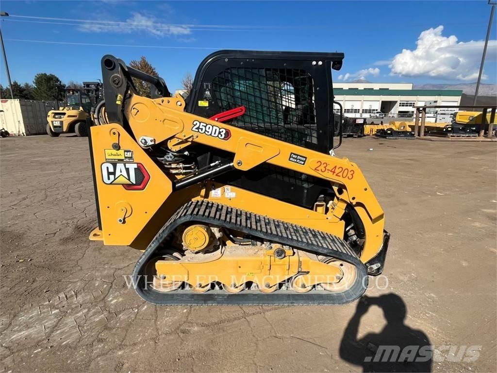 CAT 259D3 C3HF Rupsladers
