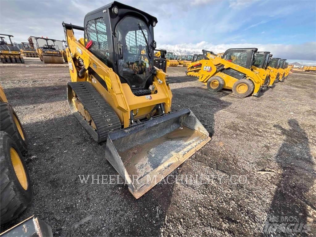 CAT 259D3 C3HF Rupsladers
