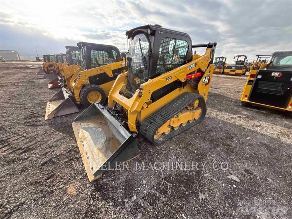 CAT 259D3 C3HF Rupsladers