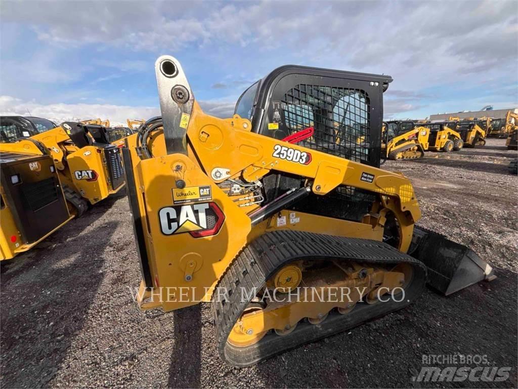 CAT 259D3 C3HF Rupsladers