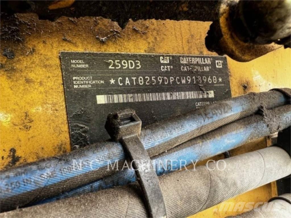 CAT 259D3 H2CB Schrankladers