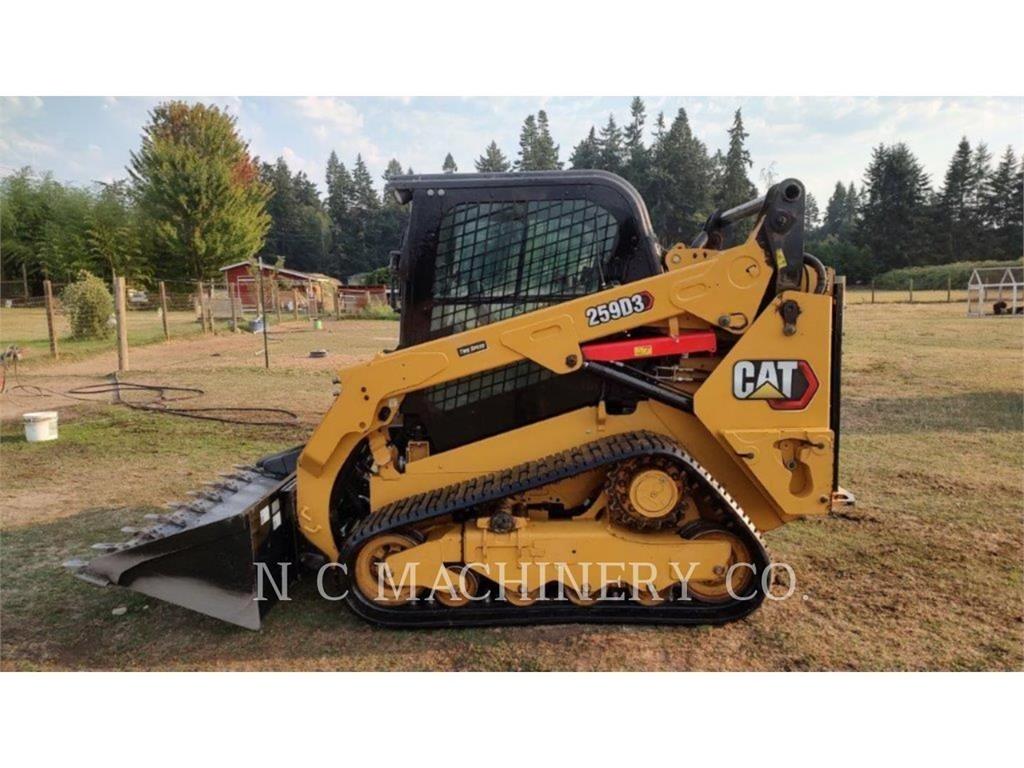 CAT 259D3 H2CB Schrankladers