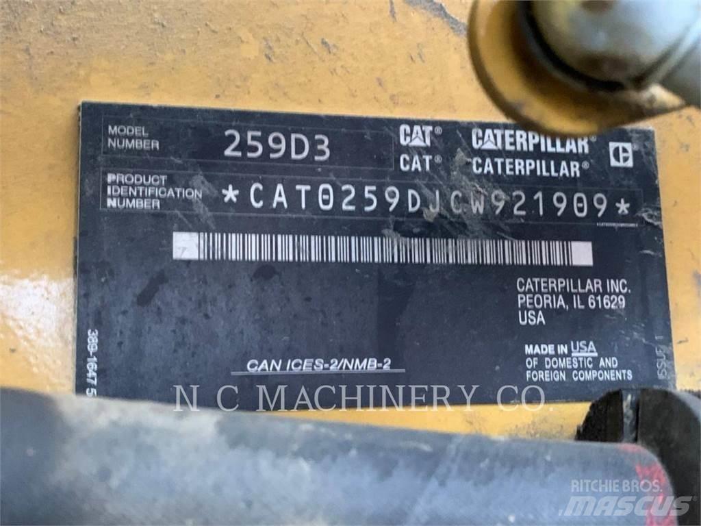 CAT 259D3 H2CN Schrankladers