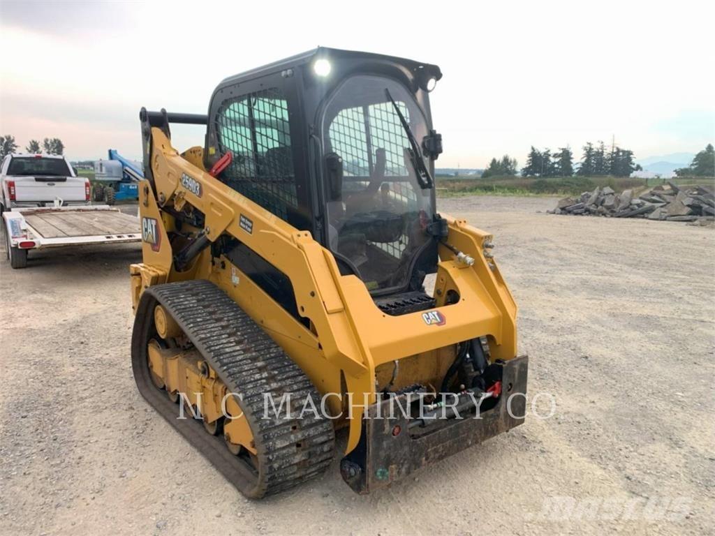 CAT 259D3 H3CB Schrankladers