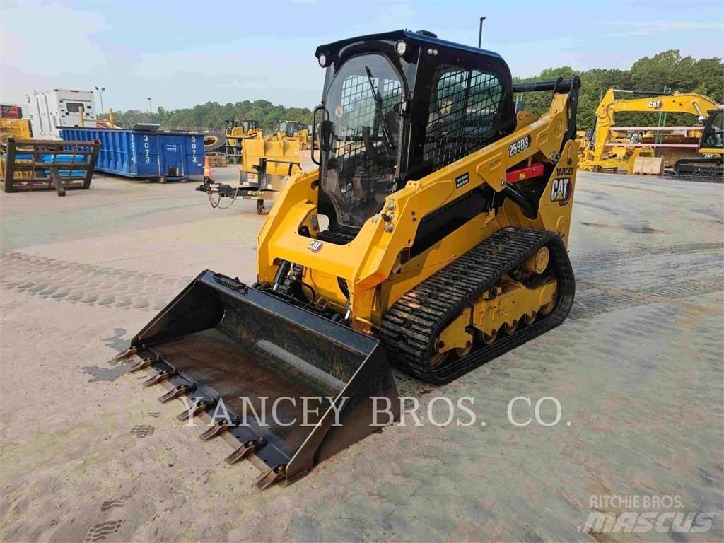 CAT 259D3 HF Schrankladers