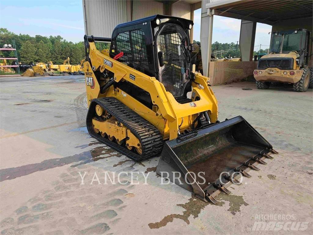 CAT 259D3 HF Schrankladers