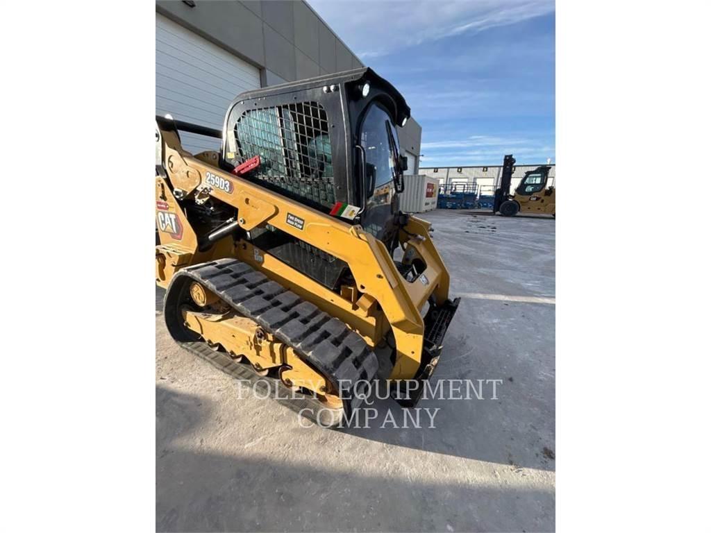 CAT 259D3HF2C Schrankladers