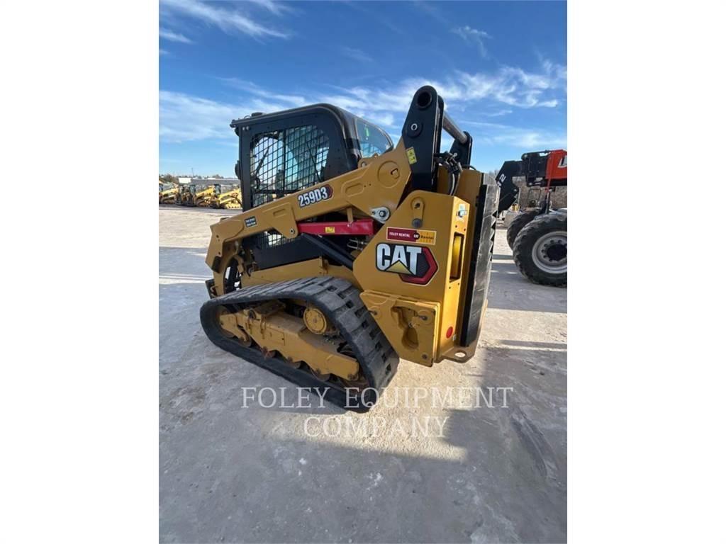 CAT 259D3HF2C Schrankladers