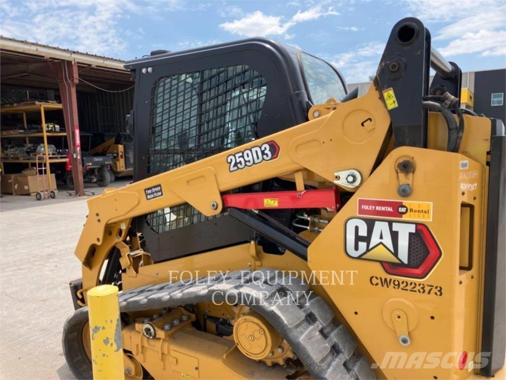 CAT 259D3HF2C Schrankladers