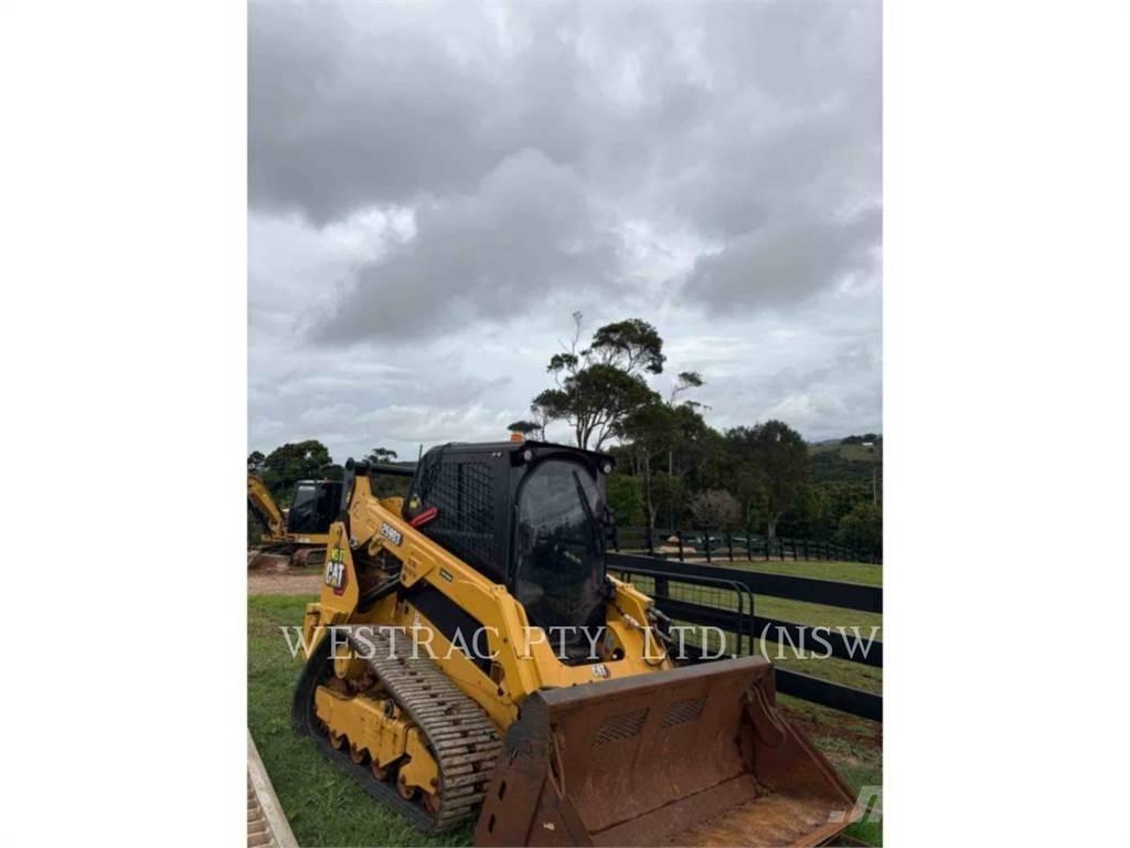 CAT 259D3LRC Rupsladers