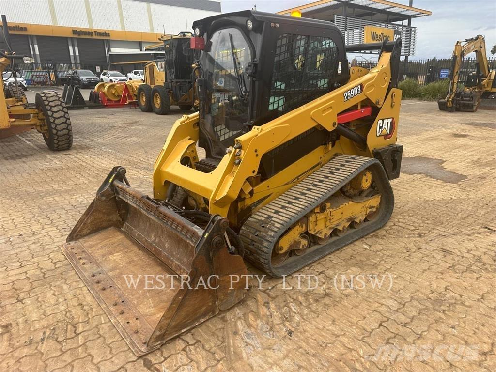 CAT 259D3LRC Rupsladers